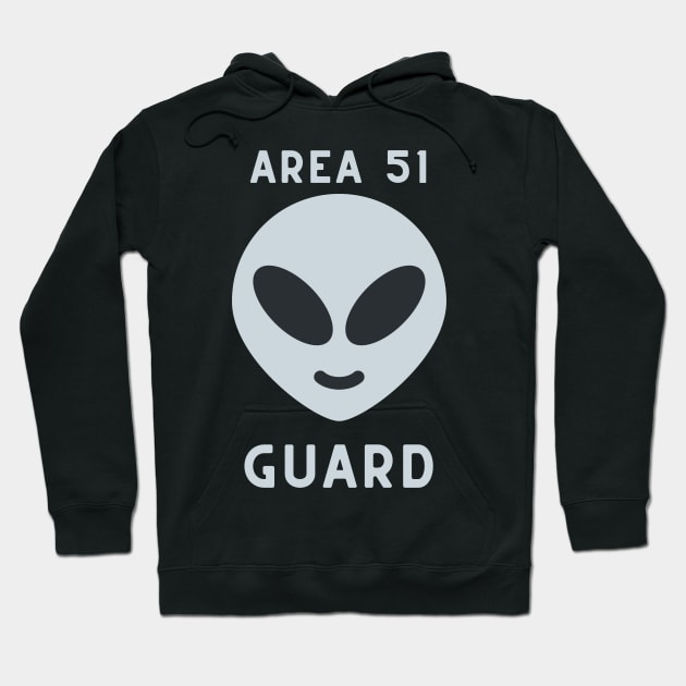 Area 51 Guard Hoodie by isstgeschichte